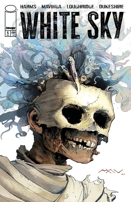 WHITE SKY #5 CVR A JP MAVINGA (MR) ISBN: 70985304580900511 - FOC DATE: 7/12/26  - Release Date: 8/5/26
