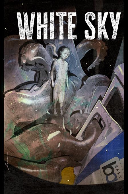 WHITE SKY #5 CVR B ELIZA IVANOVA VAR (MR) ISBN: 70985304580900521 - FOC DATE: 6/21/26  - Release Date: 7/29/26