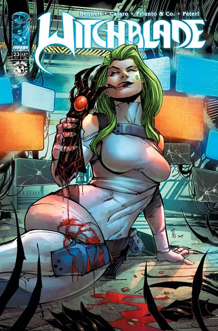 WITCHBLADE #23 CVR A GIUSEPPE CAFARO & ARIF PRIANTO (MR) ISBN: 70985304035402311 - FOC DATE: 6/14/26  - Release Date: 7/8/26