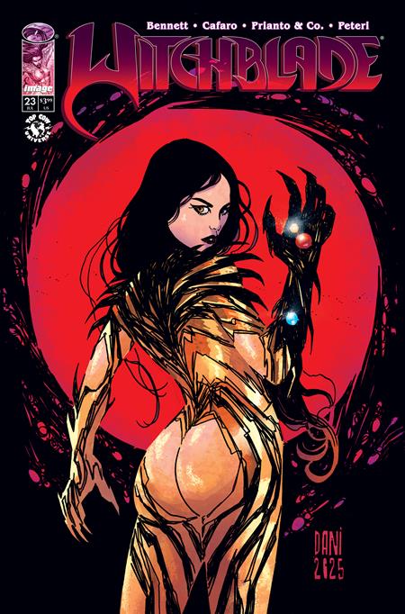 WITCHBLADE #23 CVR B DANI & BRAD SIMPSON VAR (MR) ISBN: 70985304035402321 - FOC DATE: 6/14/26  - Release Date: 7/8/26