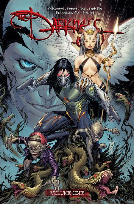 DARKNESS (2025) TP VOL 01 MARC SILVESTRI & ARIF PRIANTO CVR ISBN: 978153433554751799 - FOC DATE: 6/14/26  - Release Date: 7/22/26
