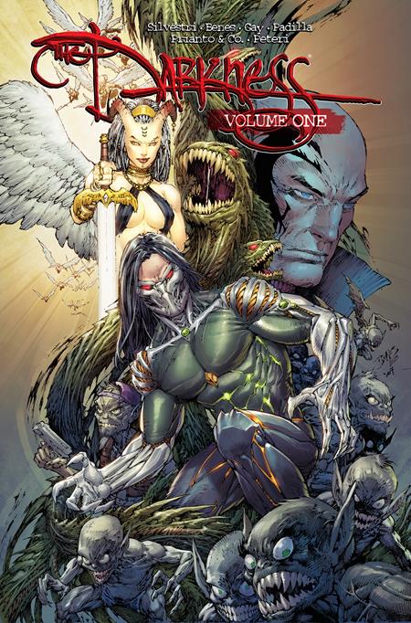 DARKNESS (2025) TP VOL 01 DIRECT MARKET EXCLUSIVE ED BENES CVR ISBN: 978153436150851799 - FOC DATE: 6/14/26  - Release Date: 7/22/26
