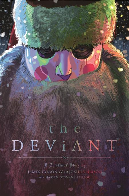 DEVIANT DLX ED HC JOSHUA HIXSON CVR (MR) ISBN: 978153433474854999 - FOC DATE: 6/21/26  - Release Date: 11/4/26
