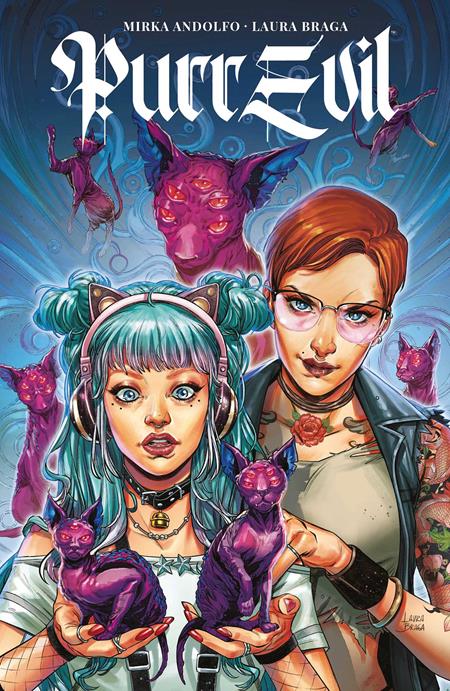 PURR EVIL TP (MR) ISBN: 978153433156351699 - FOC DATE: 5/24/26  - Release Date: 7/1/26
