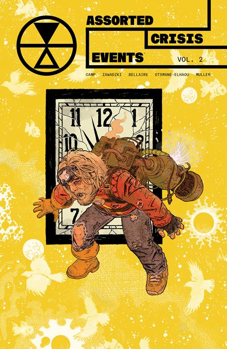 ASSORTED CRISIS EVENTS TP VOL 02 DIRECT MARKET EXCLUSIVE ERIC ZAWADZKI CVR (MR) ISBN: 978153433529551699 - FOC DATE: 7/12/26  - Release Date: 8/19/26