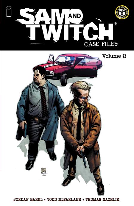 SPAWN SAM AND TWITCH CASE FILES TP VOL 02 ISBN: 978153433285051999 - FOC DATE: 5/24/26  - Release Date: 7/1/26