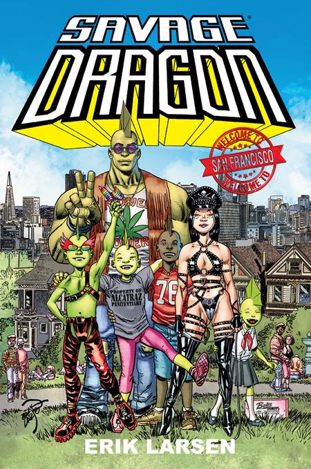 SAVAGE DRAGON WELCOME TO SAN FRANCISCO TP (MR) ISBN: 978153435388652499 - FOC DATE: 6/7/26  - Release Date: 7/15/26