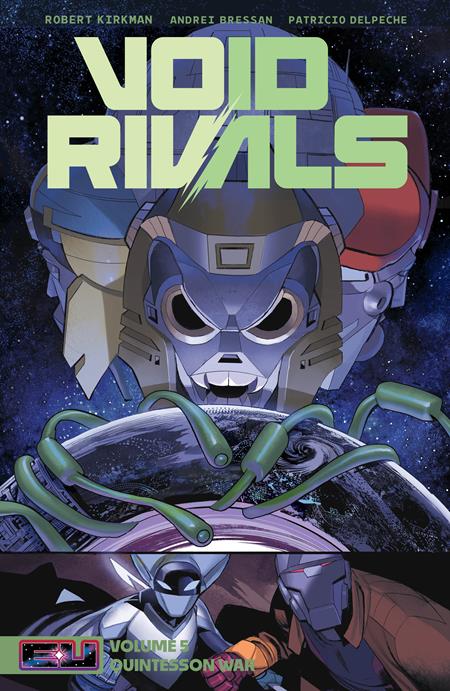 VOID RIVALS QUINTESSON WAR TP VOL 05 LORENZO DE FELICI CVR ISBN: 978153433251551699 - FOC DATE: 6/14/26  - Release Date: 7/22/26