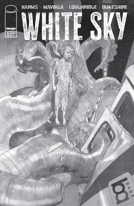 WHITE SKY #5 CVR D ELIZA IVANOVA VAR (MR) ISBN: 70985304580900541 - FOC DATE: 7/12/26  - Release Date: 8/5/26