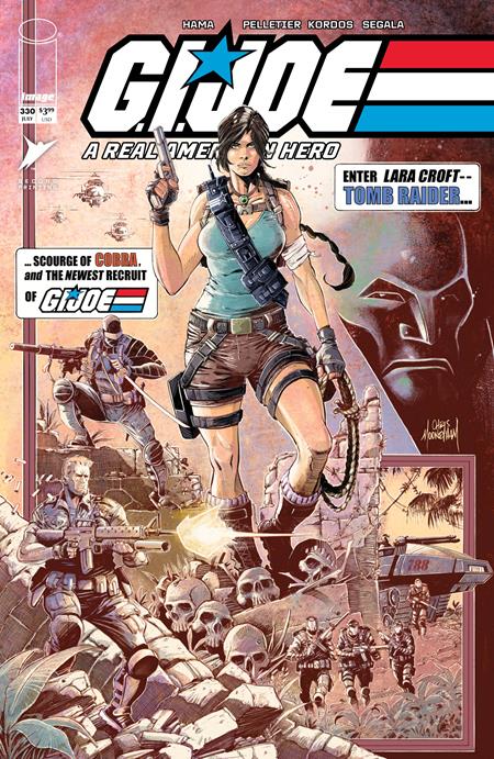 GI JOE A REAL AMERICAN HERO #330 2ND PTG ISBN: 70985303878833012 - FOC DATE: 7/19/26  - Release Date: 8/12/26