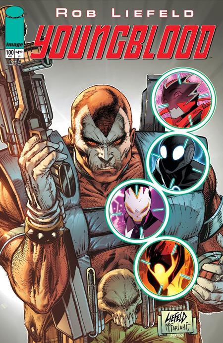 YOUNGBLOOD #100 3RD PTG CVR B ROB LIEFELD MASSIVE VERSE VAR ISBN: 70985304675210023 - FOC DATE: 7/12/26  - Release Date: 8/5/26