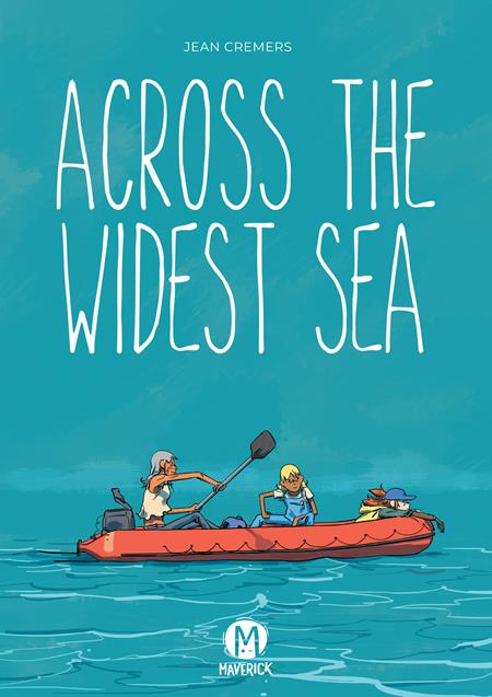 ACROSS THE WIDEST SEA TP ISBN: 978154582731451999 - FOC DATE: 6/21/26  - Release Date: 7/15/26