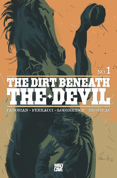 DIRT BENEATH THE DEVIL #1 (OF 4) CVR B JACOB PHILLIPS VAR ISBN: 60196140539401021 - FOC DATE: 7/5/26  - Release Date: 7/29/26