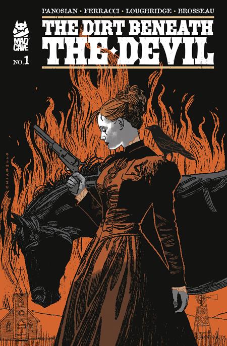DIRT BENEATH THE DEVIL #1 (OF 4) CVR C MARK CHIARELLO VAR ISBN: 60196140539401031 - FOC DATE: 7/5/26  - Release Date: 7/29/26