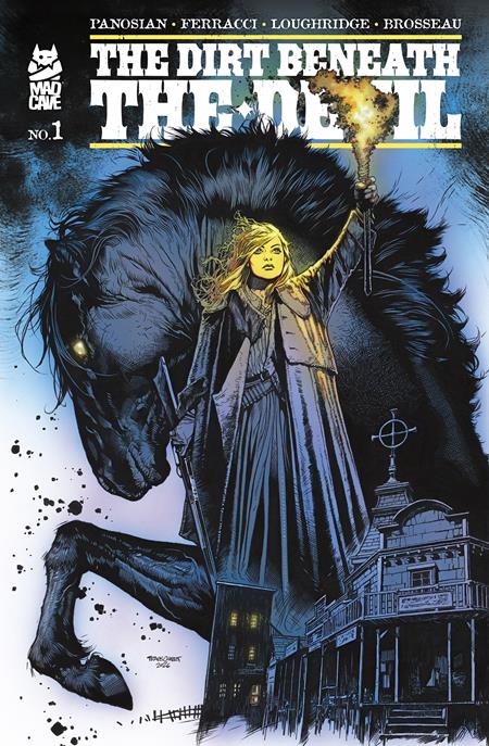 DIRT BENEATH THE DEVIL #1 (OF 4) CVR D TRAVIS CHAREST VAR ISBN: 60196140539401041 - FOC DATE: 7/5/26  - Release Date: 7/29/26
