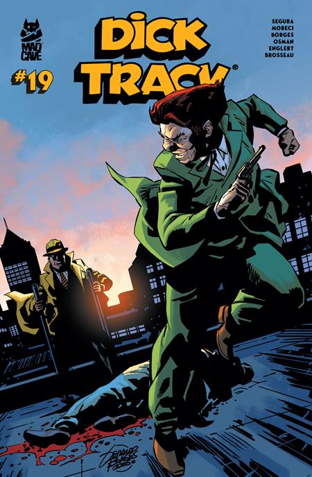 DICK TRACY #19 CVR A GERALDO BORGES ISBN: 60194704612201911 - FOC DATE: 7/12/26  - Release Date: 8/5/26