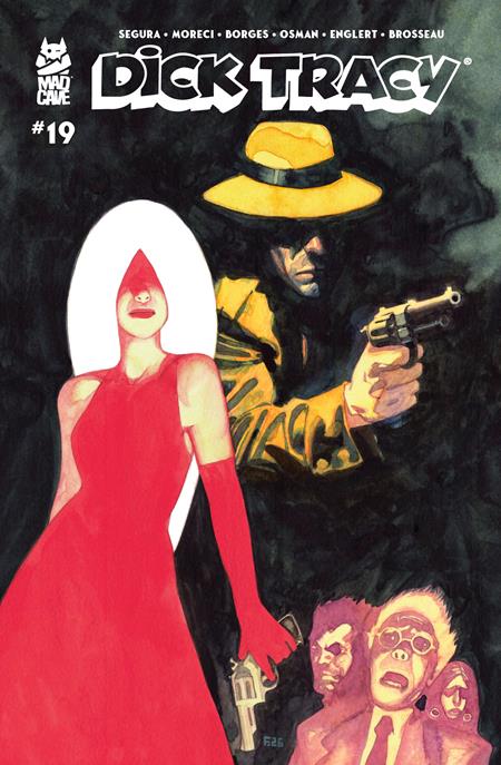 DICK TRACY #19 CVR B FRAZER IRVING VAR ISBN: 60194704612201921 - FOC DATE: 7/12/26  - Release Date: 8/5/26