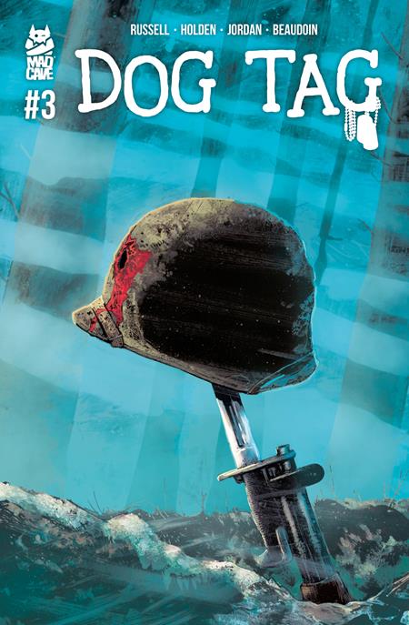 DOG TAG #3 (OF 6) ISBN: 60196140533200311 - FOC DATE: 6/28/26  - Release Date: 7/22/26