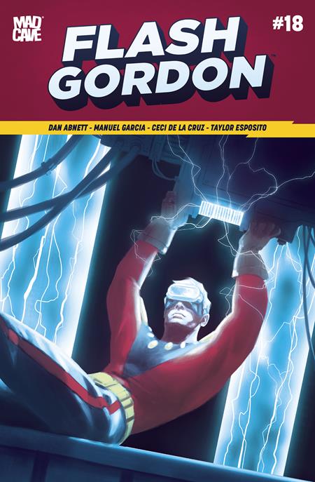 FLASH GORDON #18 CVR B MIGUEL MERCADO VAR ISBN: 60194704605418021 - FOC DATE: 6/14/26  - Release Date: 7/8/26