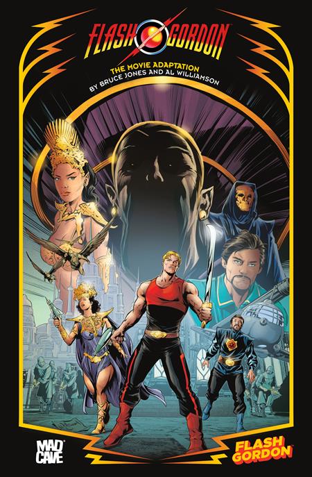 FLASH GORDON THE MOVIE ADAPTATION TP ISBN: 978154582699751799 - FOC DATE: 6/14/26  - Release Date: 7/8/26
