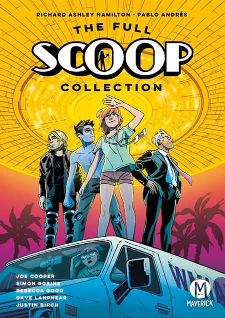 FULL SCOOP COLLECTION TP ISBN: 978154582730752999 - FOC DATE: 7/5/26  - Release Date: 7/29/26