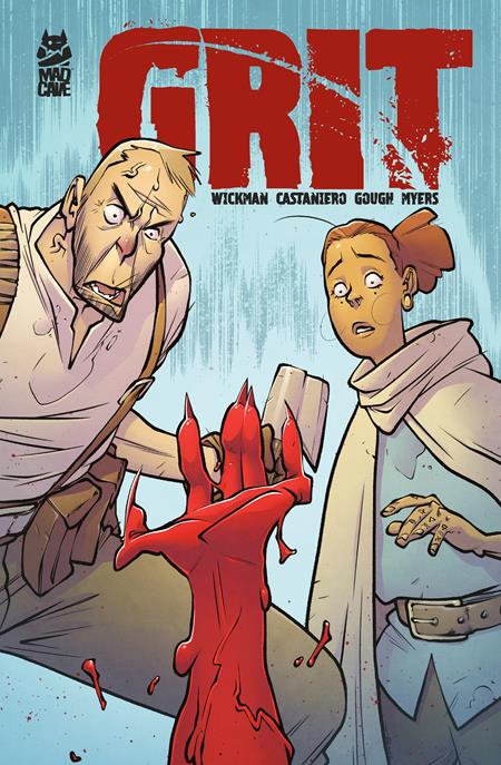 GRIT TP VOL 01 ISBN: 978154582736951799 - FOC DATE: 6/28/26  - Release Date: 7/22/26