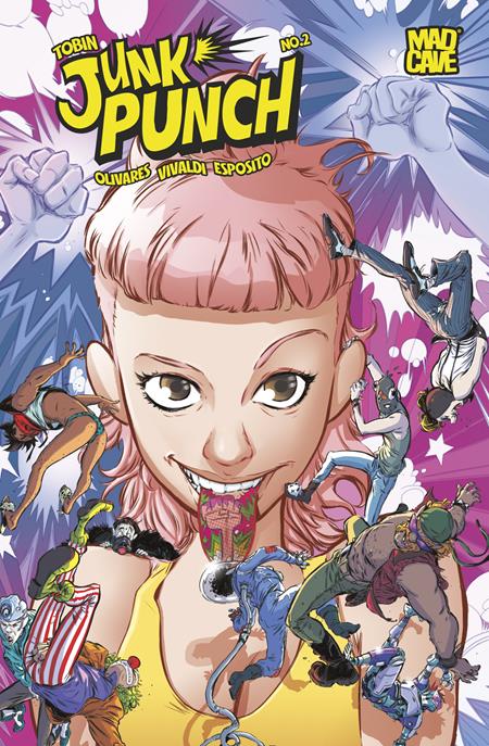 JUNK PUNCH #2 (OF 5) (MR) ISBN: 60196140535600211 - FOC DATE: 6/21/26  - Release Date: 7/15/26