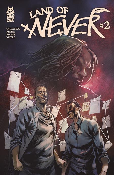 LAND OF NEVER #2 (OF 6) ISBN: 60194704578100211 - FOC DATE: 7/5/26  - Release Date: 7/29/26