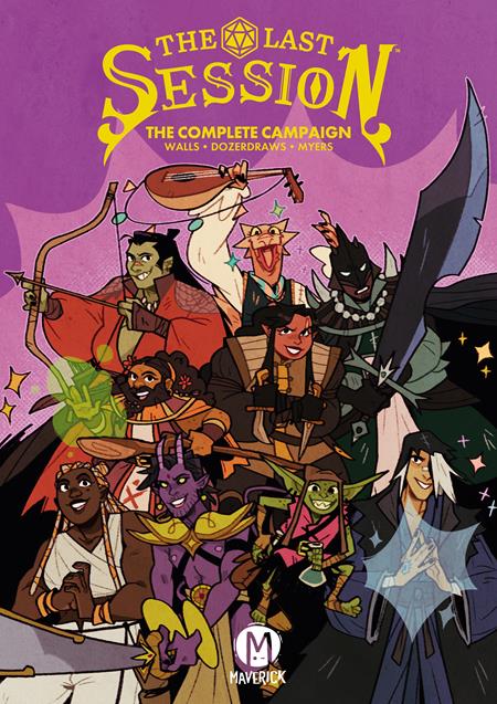 LAST SESSION COLLECTION TP ISBN: 978154582784052999 - FOC DATE: 6/14/26  - Release Date: 7/8/26