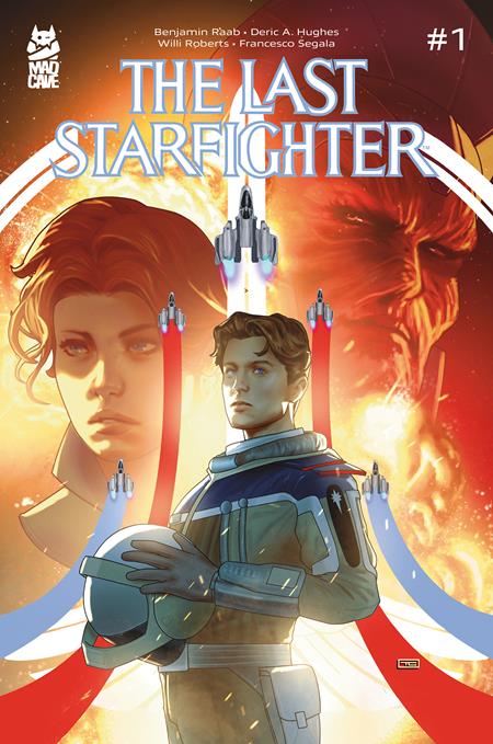 LAST STARFIGHTER #1 CVR A TAURIN CLARKE VAR ISBN: 60196140537001011 - FOC DATE: 6/7/26  - Release Date: 7/1/26