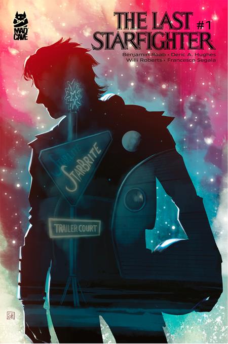 LAST STARFIGHTER #1 CVR D STEPHANIE HANS VAR ISBN: 60196140537001041 - FOC DATE: 6/7/26  - Release Date: 7/1/26