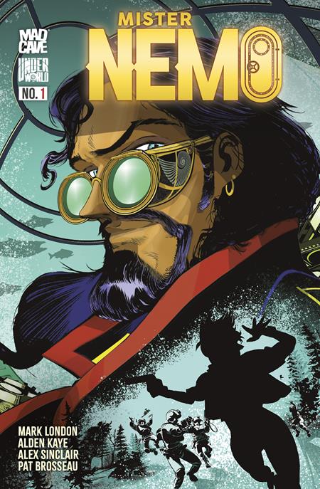 MISTER NEMO #1 CVR A DUNCAN ROULEAU ISBN: 60196140542401011 - FOC DATE: 6/21/26  - Release Date: 7/15/26