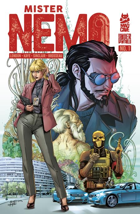 MISTER NEMO #1 CVR B ALDEN KAYE VAR ISBN: 60196140542401021 - FOC DATE: 6/21/26  - Release Date: 7/15/26