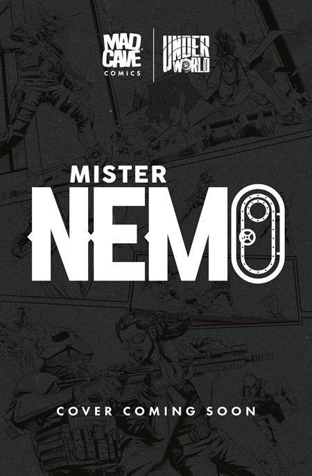 MISTER NEMO #1 CVR C MIKE PERKINS VAR ISBN: 60196140542401031 - FOC DATE: 6/21/26  - Release Date: 7/15/26