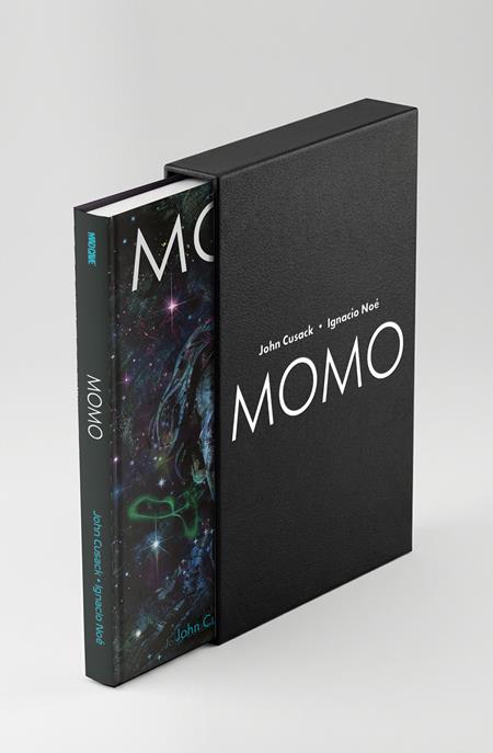 MOMO HC SLIPCASE (MR) ISBN: 978154582781954999 - FOC DATE: 6/14/26  - Release Date: 7/8/26