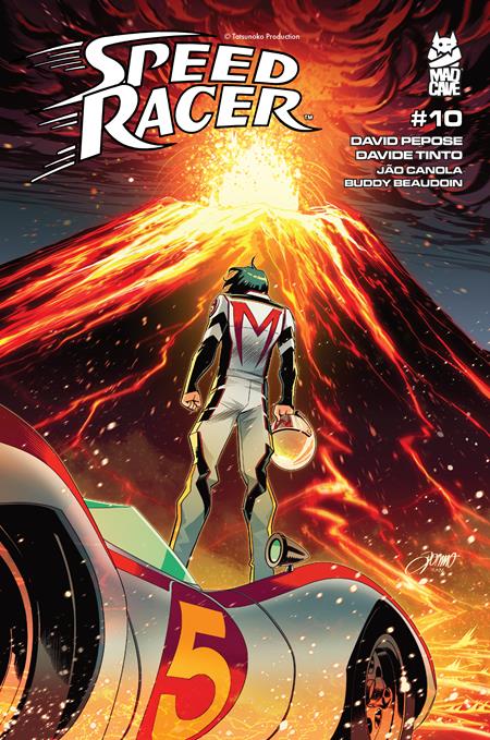 SPEED RACER #10 CVR A ALESSIO ZONNO ISBN: 60196140488510011 - FOC DATE: 6/14/26  - Release Date: 7/8/26