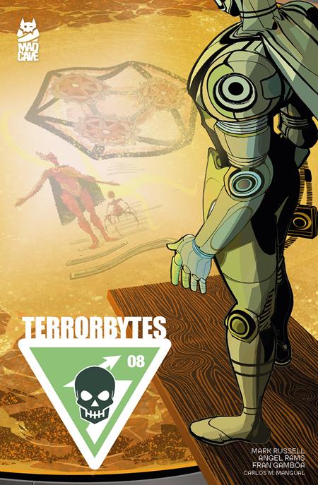 TERRORBYTES #8 ISBN: 60196140503500811 - FOC DATE: 6/28/26  - Release Date: 7/22/26