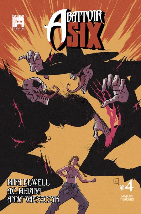 ABATTOIR SIX #4 CVR A BRUNO FERRANTE (MR) ISBN: 60554723388300411 - FOC DATE: 5/31/26  - Release Date: 7/29/26