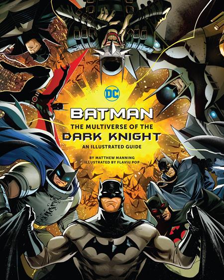 BATMAN THE MULTIVERSE OF THE DARK KNIGHT HC ISBN: 979888663092353499 - FOC DATE: 5/31/26  - Release Date: 7/15/26