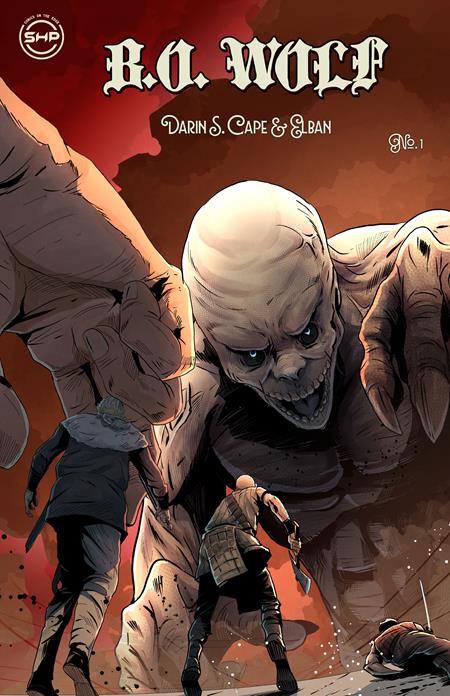 BO WOLF #1 (OF 5) ISBN: 05149753126300111 - FOC DATE: 5/31/26  - Release Date: 7/1/26