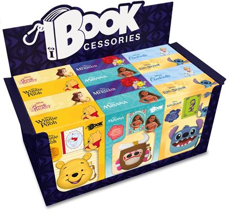 BOOKCESSORIES 12-UNIT CDU - DISNEY HC (TINY BOOK ASSORTMENT WITH DISPLAY) ISBN: 979833740642859999 - FOC DATE: 6/7/26  - Release Date: 7/29/26