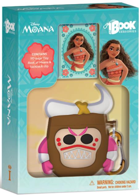 BOOKCESSORIES DISNEY TINY BOOK OF MOANA HC ISBN: 979833740354051999 - FOC DATE: 6/7/26  - Release Date: 7/29/26