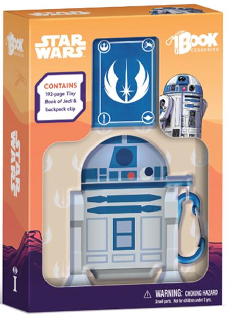 BOOKCESSORIES STAR WARS TINY BOOK OF JEDI HC ISBN: 979833740362551999 - FOC DATE: 6/7/26  - Release Date: 7/29/26