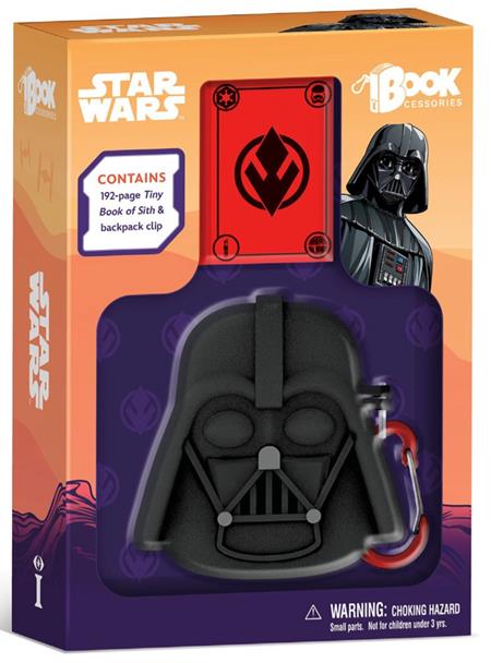 BOOKCESSORIES STAR WARS TINY BOOK OF SITH HC ISBN: 979833740361851999 - FOC DATE: 6/7/26  - Release Date: 7/29/26
