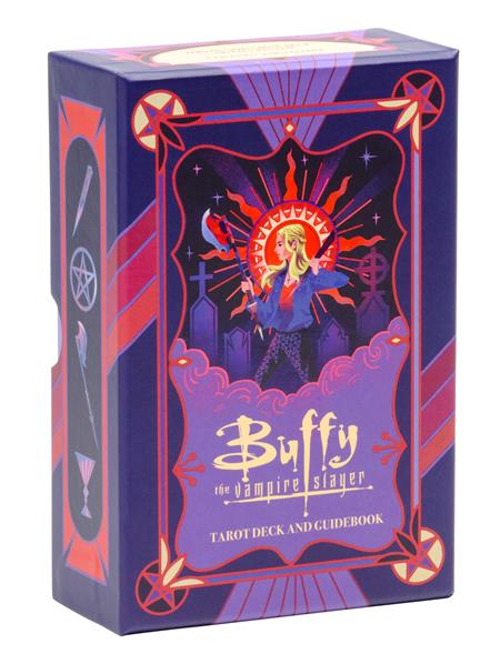 BUFFY THE VAMPIRE SLAYER TP TINY TAROT DECK AND GUIDEBOOK ISBN: 979888663826452799 - FOC DATE: 6/7/26  - Release Date: 7/22/26