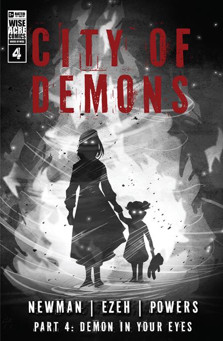 CITY OF DEMONS #4 ISBN: 64246198809300411 - FOC DATE: 5/31/26  - Release Date: 7/22/26