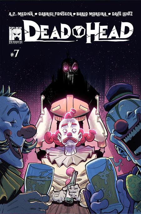 DEAD HEAD #7 (MR) ISBN: 60554735751000711 - FOC DATE: 5/31/26  - Release Date: 7/29/26