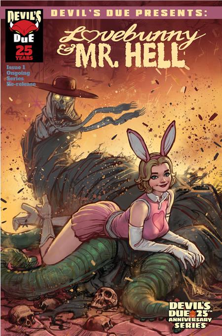 DEVILS DUE PRESENTS LOVEBUNNY & MR HELL #1 (ONE SHOT) CVR B IGNACIO NOE VAR ISBN: 06826706272300121 - FOC DATE: 5/31/26  - Release Date: 7/15/26