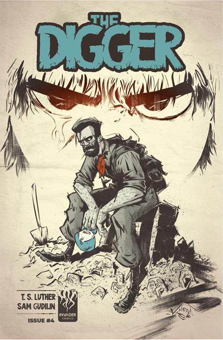 DIGGER #4 (OF 4) CVR B SAM GUDILIN VAR ISBN: 60887064191200421 - FOC DATE: 5/31/26  - Release Date: 7/29/26