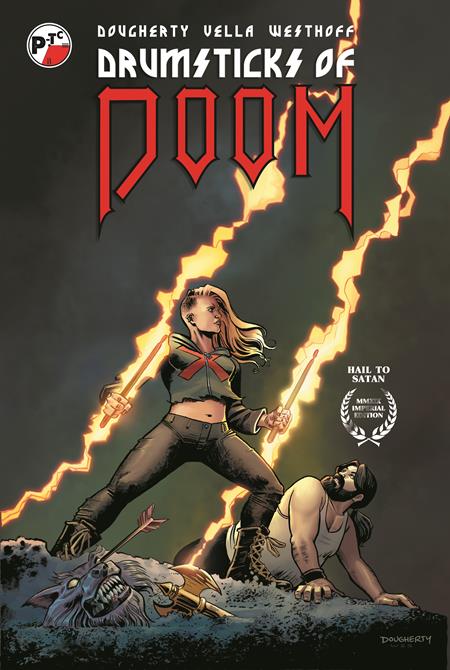 DRUMSTICK OF DOOM TP VOL 01 ISBN: 979889372922151999 - FOC DATE: 6/28/26  - Release Date: 7/29/26